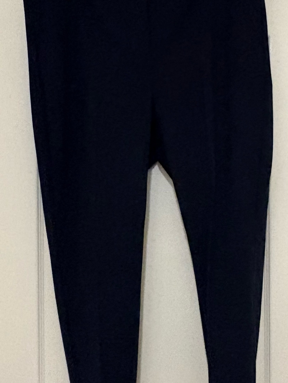 J. Crew Women's Black Slim Tapered Trousers